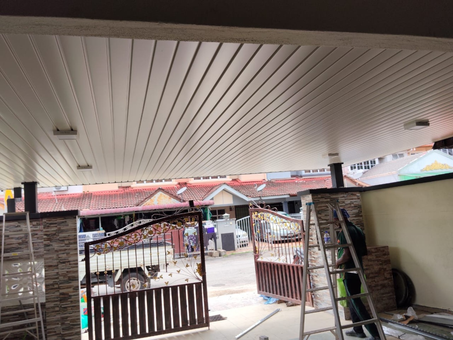 D Maju Jaya Enterprise completed canopy project